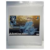 Gunner trailer 4.5cm Pak 184r static display