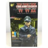 WWII German soldier in box