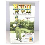 WWII German soldier in box