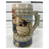 Coors beer stein, 8 in tall, Brazil