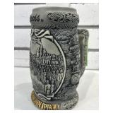 Coors beer stein, 8 in tall