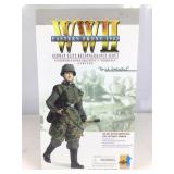 WWII German soldier in box