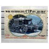Woz Techniczny c7p German. Erosion Klara tank