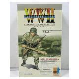 WWII German soldier in box