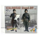 WWII German soldier in box