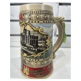 Coors beer stein, 8 in tall, Brazil