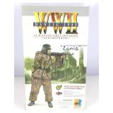 WWII German soldier in box