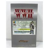 WWII German soldier in box