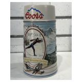 Coors  beer stein, 8 in tall, Brazil