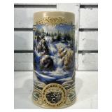 Coors  beer stein, 8 in tall, Brazil