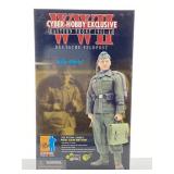 WWII German soldier in box