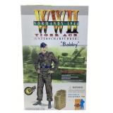 WWII German soldier in box