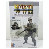 Sealed WWII German soldier in box