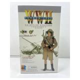 WWII German soldier in box