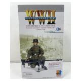 WWII German soldier in box