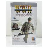 Sealed WWII German soldier in box