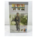 WWII German soldier in box