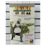 WWII stalingrad 1942/43 action figure. Open box.