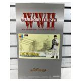 WWII cyber hobby exclusive action figure. Open