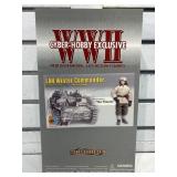 WWII cyber hobby exclusive action figure. Open