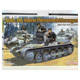 Kleine panzerbefehlswagen model tank 1:35 scale