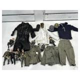 German soldiers accessories, asstd