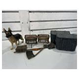 German soldiers accessories, asstd