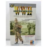 WWII German soldier in box