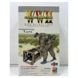 WWII German soldier in box