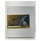 Static display model German communications center