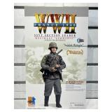 WWII France 1940 action figure. Open box. Missing