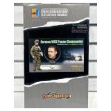 German WSS Panzer commander Kurt new life action