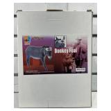 Donkey foal static display model figure item