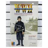 WWII Russia 1941 action figure. Open box. Missing