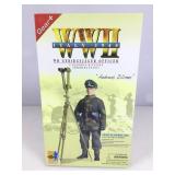 WWII German soldier in box