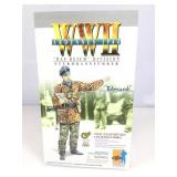 WWII German soldier in box