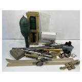 Action figure Model accessories. Assorted