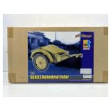 Dragon Kettenkrad trailer 1:6 scale model set.