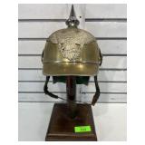 German helmet lobster tail cavalry officer on