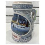 Coors beer stein, 8 in tall, Brazil