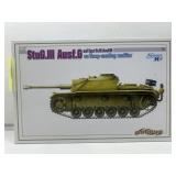 WWII German vehicle 1:35 scale model in box