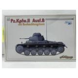 WWII German vehicle 1:35 scale model in box