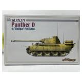 WWII German vehicle 1:35 scale model in box