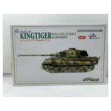 WWII German vehicle 1:35 scale model in box