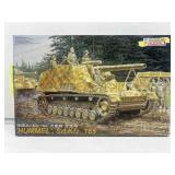 WWII German vehicle 1:35 scale model in box