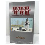 WWII German soldier in box