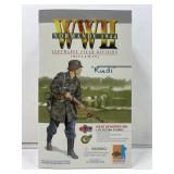 WWII German soldier in box