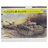 Afrika 39-45 series model tank 1:35 scale in box.
