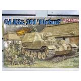 Elefant 184 model tank 1:35 scale in box.