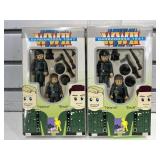 2 WWII Barbarossa 1941 action figure minis